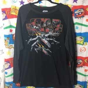 Star Wars Long Sleeve Graphic Tee